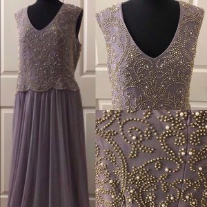 EVENING DRESS NWOT PLUS SIZE 18 CAMILLE LA VIE